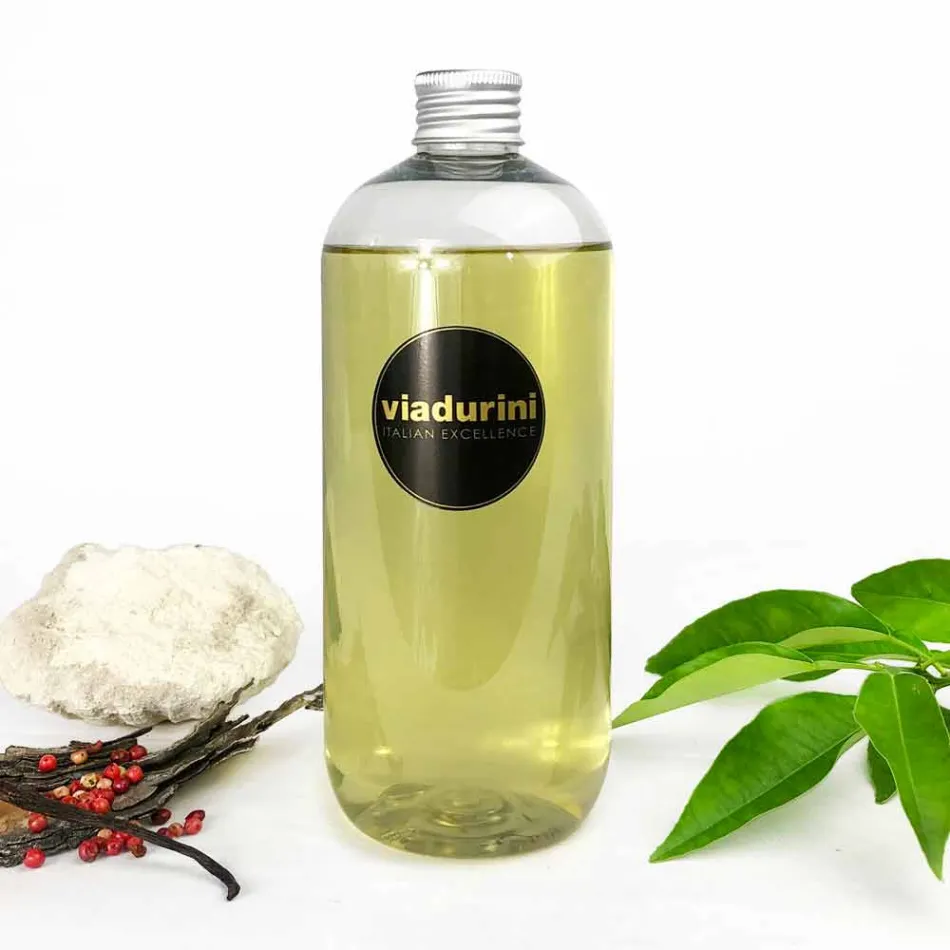 Piper roz Refill Ambiant Difuzor Stick 500 ml sau 1 lt - Sassidimatera Viadurini