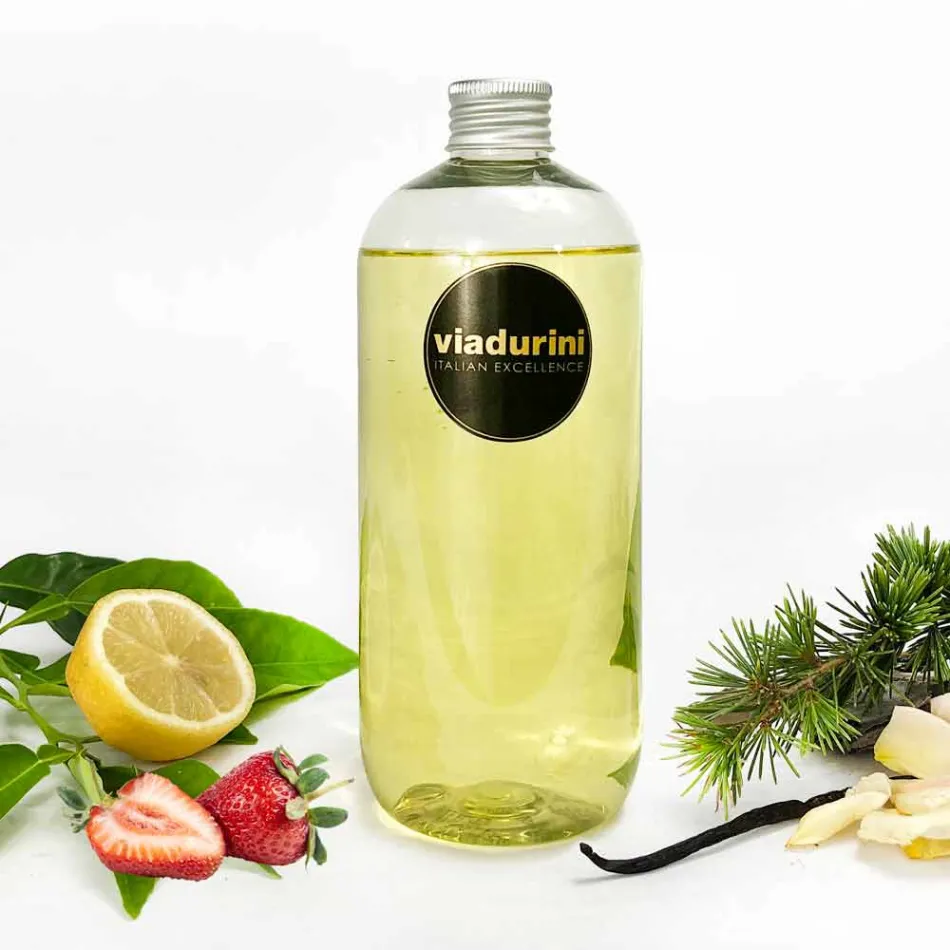 Bastoane difuzoare pentru camera de reumplere Rosa Marittima 500 ml sau 1 lt - Rosadiamalfi Viadurini