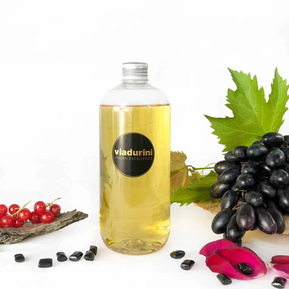 Umpleți butelii difuzoare pentru vin roșu 500 ml sau 1 lt - Rossodelchianti Viadurini