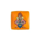 Rosenthal Versace Alphabet 6 boluri pătrate plate din porțelan - alfabet Viadurini