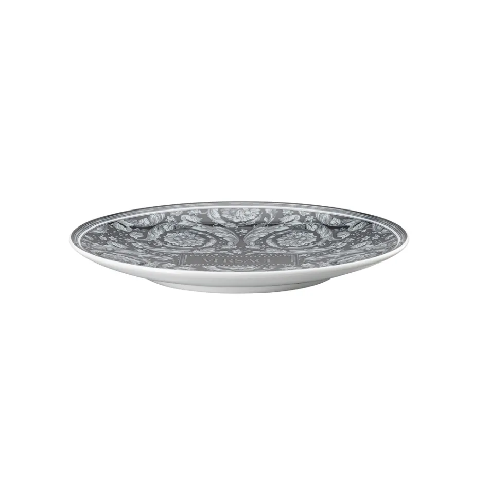 Rosenthal Versace Barocco 4 farfurii Diametru 17 cm din porțelan - Barocco Viadurini