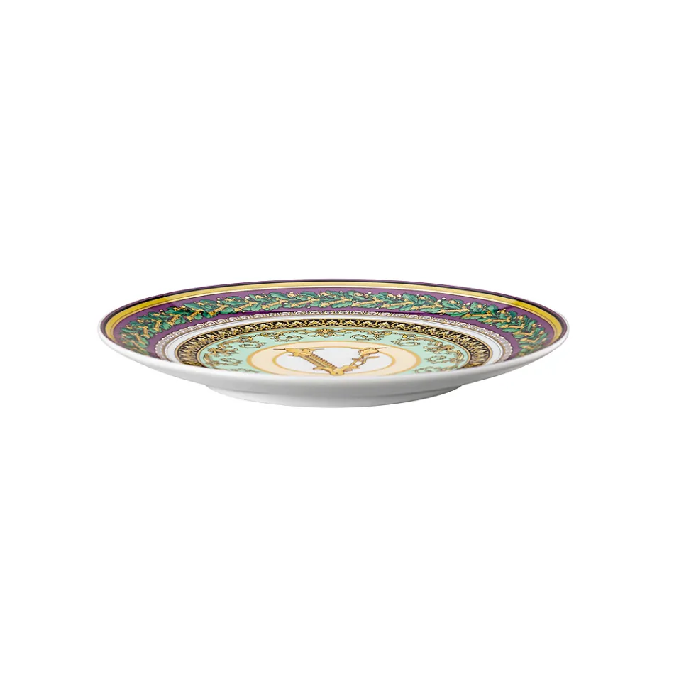 Rosenthal Versace Barocco Mozaic 4 Farfurii Diametru 17 cm - Mozaic Viadurini