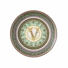 Rosenthal Versace Barocco Mosaic 4 farfurii Diametru 17 cm - Mozaic Viadurini