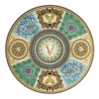 Rosenthal Versace Barocco Mozaic Placeholder Plate Diametru 33 cm - Mozaic Viadurini