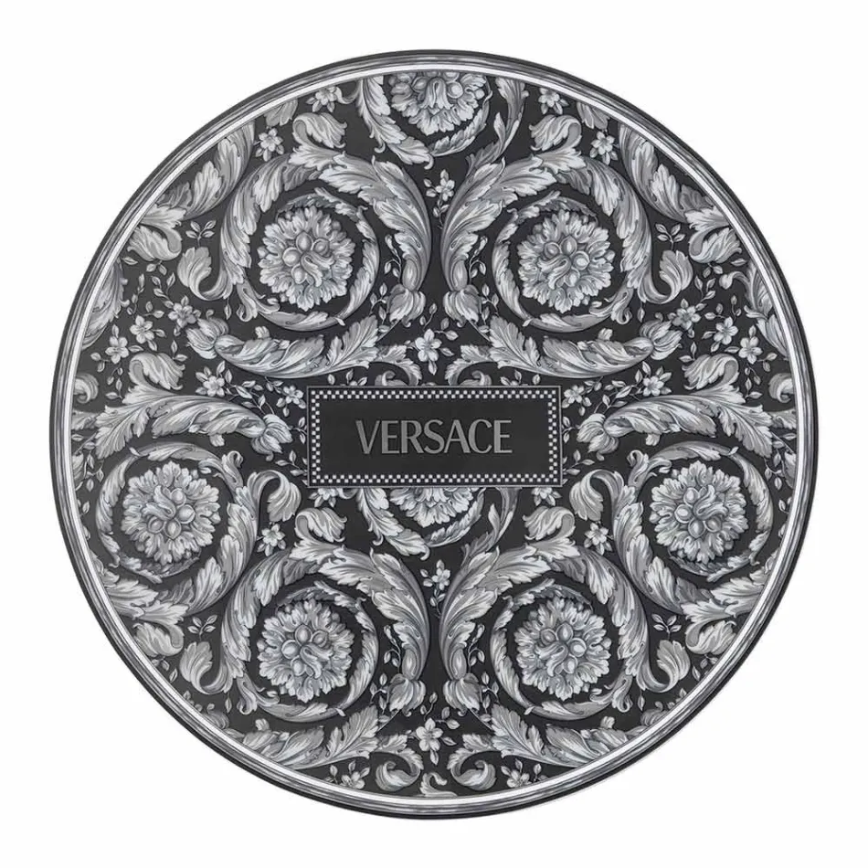 Rosenthal Versace farfurie baroc cu diametrul 33 cm din portelan - baroc Viadurini