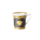 Rosenthal Versace I Love Baroque 4 pahare cu maner din portelan - baroc Viadurini