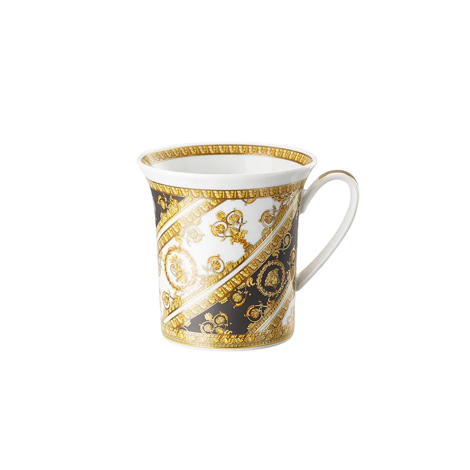 Rosenthal Versace I Love Baroque 4 pahare cu maner din portelan - baroc Viadurini