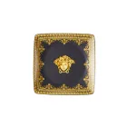 Rosenthal Versace I Love Baroque 6 boluri plate pătrate din porțelan - baroc Viadurini