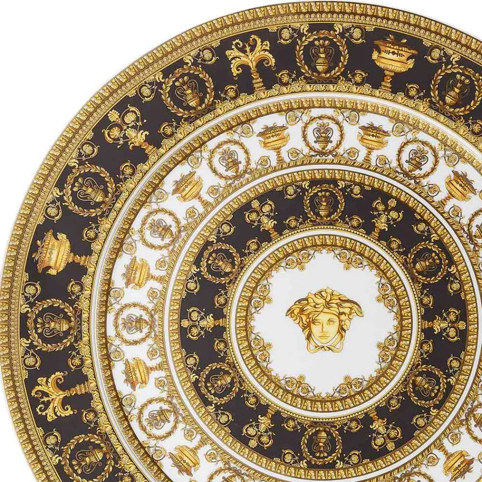 Rosenthal Versace I Love Baroque Place Card Farfurie Diametru 33 cm - Baroc Viadurini