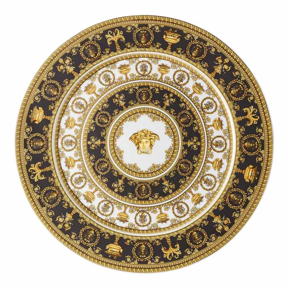 Rosenthal Versace I Love Baroque Place Card Farfurie Diametru 33 cm - Baroc Viadurini