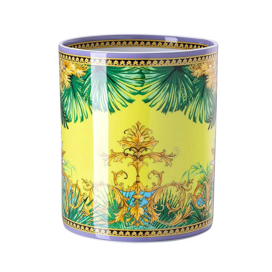 Rosenthal Versace Jungle Animalier Vasă din Porțelan - Animalier Viadurini