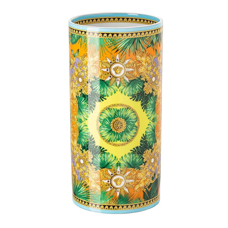 Rosenthal Versace Jungle Animalier Vase din Porțelan - Animalier Viadurini
