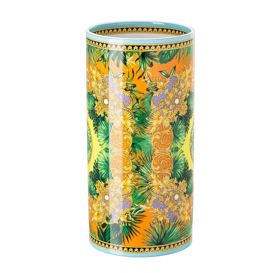 Rosenthal Versace Jungle Animalier Vasă din Porțelan - Animalier Viadurini