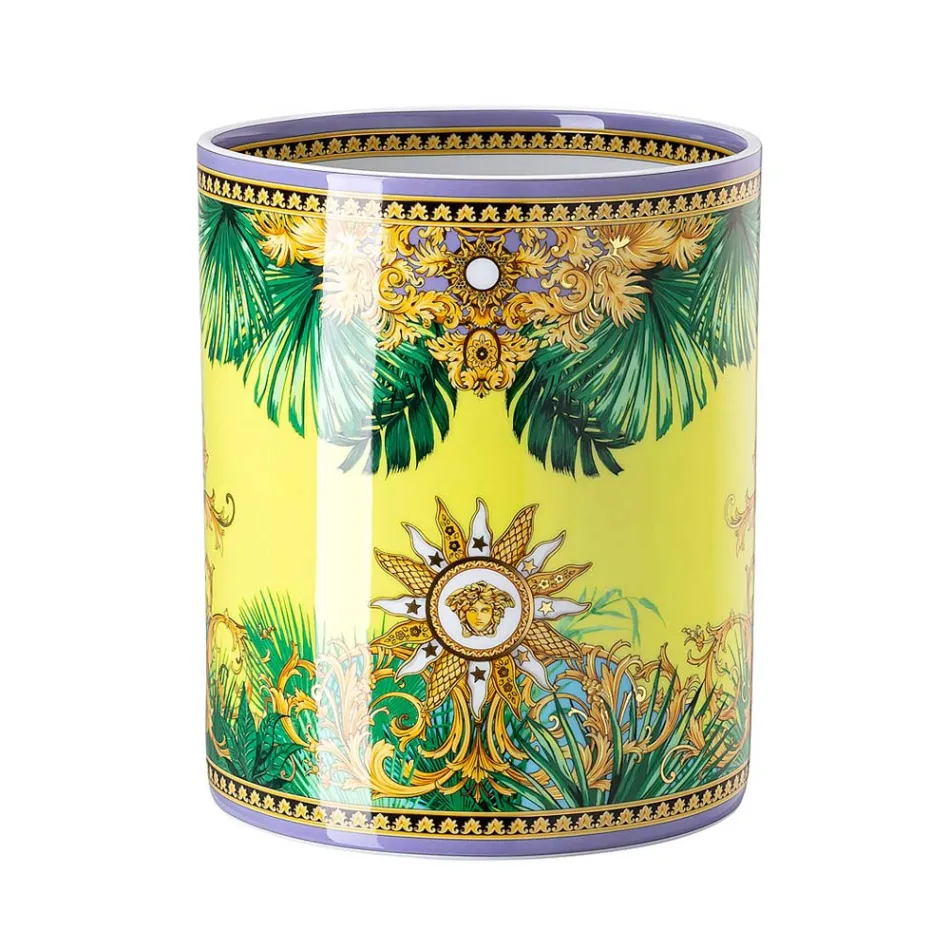 Rosenthal Versace Jungle Animalier Vasă din Porțelan - Animalier Viadurini