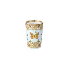 Rosenthal Versace Le Jardin 4 Ochelari fără mâner cu elemente naturale - Medusa Viadurini