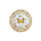 Rosenthal Versace Le Jardin 4 Farfurii Diametru 18 cm din Porțelan - Jardin Viadurini