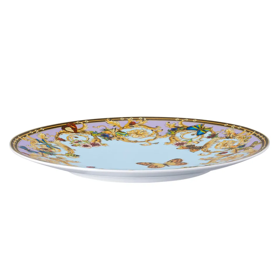Rosenthal Versace Le Jardin Farfurie Diametru 33 cm din Porțelan - Jardin Viadurini