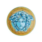 Rosenthal Versace Medusa Amplified 4 farfurii Diametru 17 cm - Medusaamplifield Viadurini