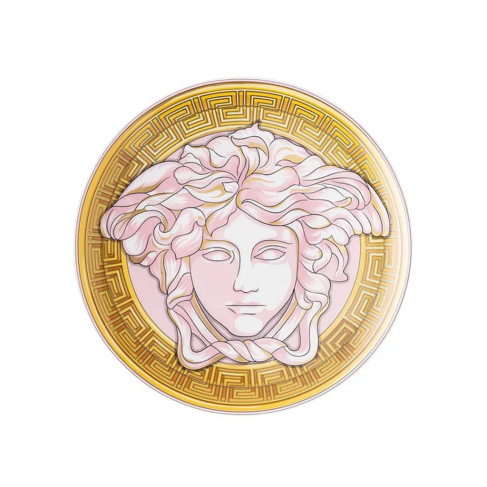 Rosenthal Versace Medusa Amplified 4 farfurii Diametru 17 cm - Medusaamplifield Viadurini