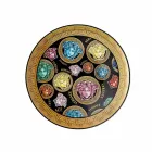 Rosenthal Versace Medusa Amplified Multicolor 4 Farfurii - Amplifiedmulticolor Viadurini