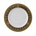 Rosenthal Versace Medusa Albastru Placa 27cm de design podea porțelan
