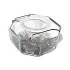 Rosenthal Versace Medusa Crystal Caviar Bol în cristal - Medusacrystal Viadurini