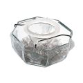 Rosenthal Versace Medusa Crystal Caviar Bol în cristal - Medusacrystal