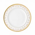 Rosenthal Versace Medusa Gala de Aur Placa 27cm design plan de porțelan