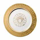 Rosenthal Versace Medusa Gala de aur Placa înlocuitor 30cm porțelan Viadurini
