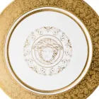 Rosenthal Versace Medusa Gala de aur Placă înlocuitor 33cm porțelan Viadurini