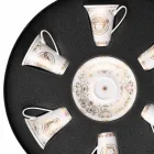 Rosenthal Versace Medusa Gala de Aur cesti de espresso set 6pz porțelan Viadurini
