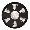 Rosenthal Versace Medusa Gala de Aur cesti de espresso set 6pz porțelan