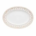 Rosenthal Versace Medusa Gala 34cm porțelan de design placă ovală Viadurini