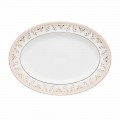 Rosenthal Versace Medusa Gala 34cm porțelan de design placă ovală