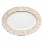 Rosenthal Versace Medusa Gala 40cm porțelan de design placă ovală Viadurini