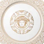 Rosenthal Versace Medusa Gala Substituent fel de mâncare 33cm porțelan Viadurini