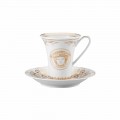 Rosenthal Versace Medusa Gala Cupa de mare porțelan de design de cafea