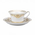 Rosenthal Versace Medusa Gala de ceașcă de ceai de design de porțelan