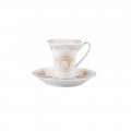 Rosenthal Versace Medusa Gala Cupa Porțelan de cafea de design