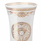 Rosenthal Versace Medusa Gala de design portelan vaza h 34cm Viadurini