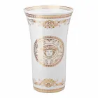 Rosenthal Versace Medusa Gala de design portelan vaza h 34cm Viadurini