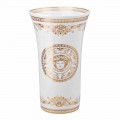 Rosenthal Versace Medusa Gala de design portelan vaza h 34cm