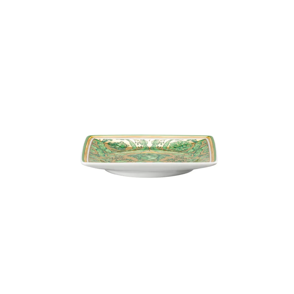 Rosenthal Versace Medusa Garland 6 Cupe Plate Patrate - Craciun Viadurini