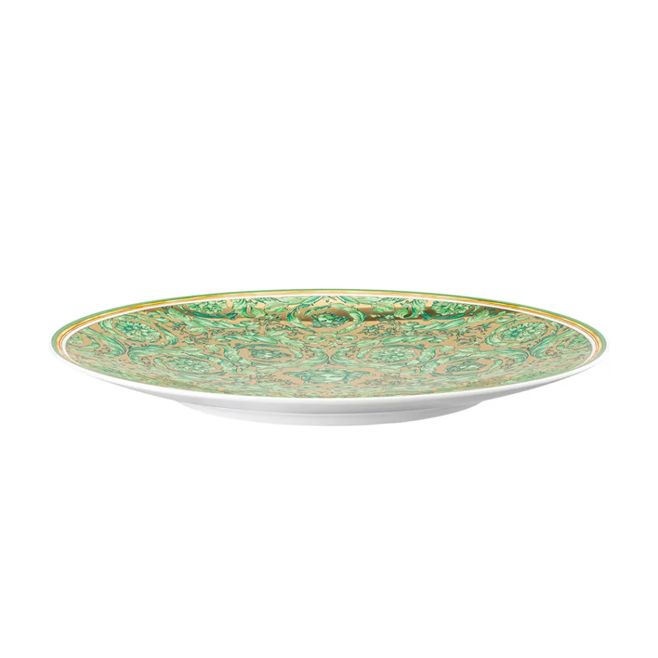 Rosenthal Versace Medusa Garland Farfurie verde de Craciun 33 cm - Craciun Viadurini