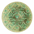 Rosenthal Versace Medusa Garland Farfurie verde de Craciun 33 cm - Craciun Viadurini