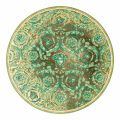 Rosenthal Versace Medusa Garland Farfurie verde de Craciun 33 cm - Craciun
