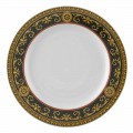 Rosenthal Versace Medusa Red plate 27cm porțelan