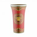 Rosenthal Versace Medusa Red un design modern, portelan vaza 26cm