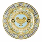 Rosenthal Versace Prestige Gala Substituent Farfurie Diametru 33 cm - Prestige Viadurini