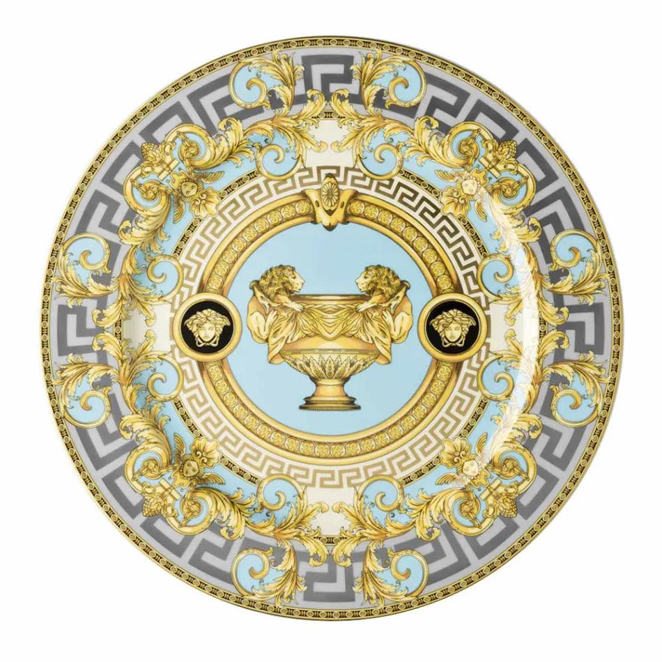 Rosenthal Versace Prestige Gala Substituent Farfurie Diametru 33 cm - Prestige Viadurini